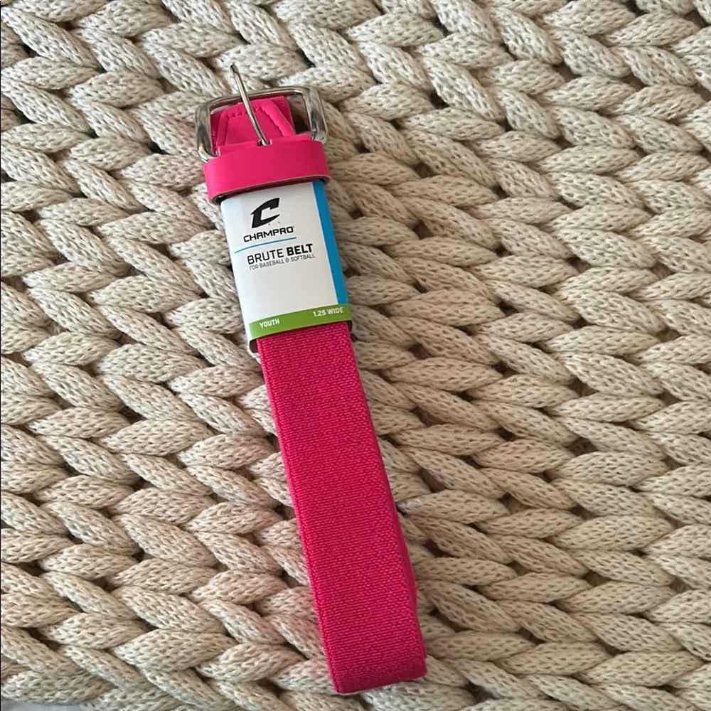 Champro Pink Brute Belt